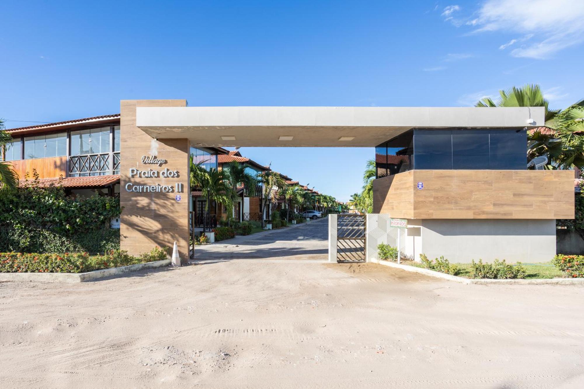 Casa Paresi Completa Na Praia Dos Carneiros Tamandaré Esterno foto