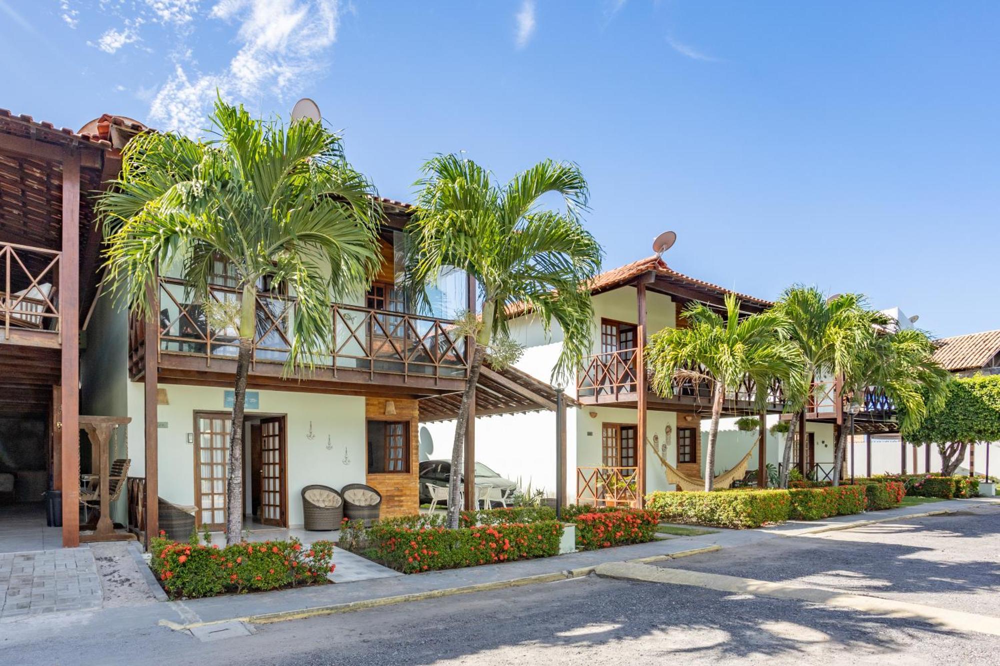 Casa Paresi Completa Na Praia Dos Carneiros Tamandaré Esterno foto