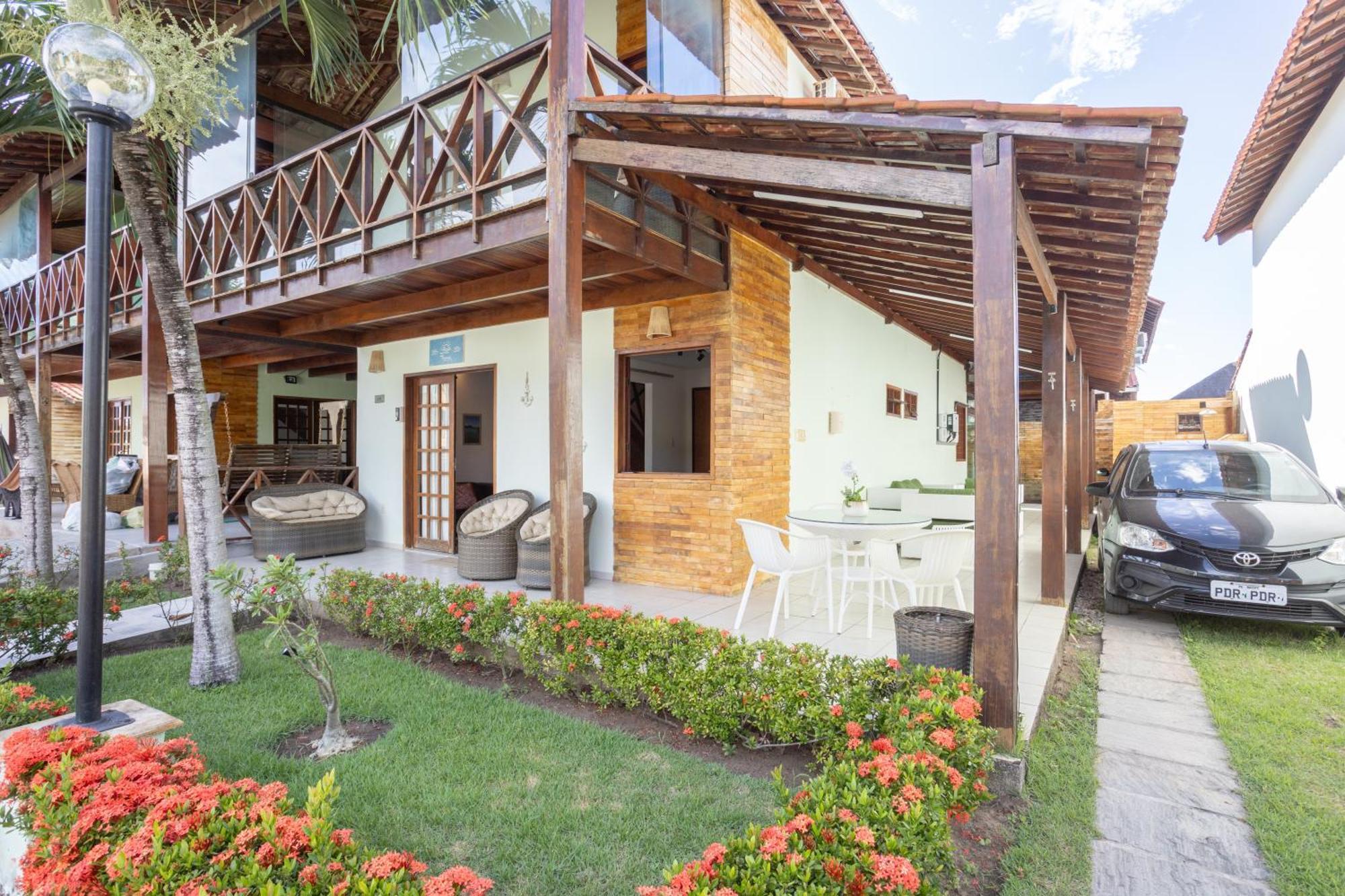 Casa Paresi Completa Na Praia Dos Carneiros Tamandaré Esterno foto